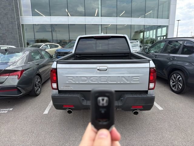 2025 Honda Ridgeline RTL