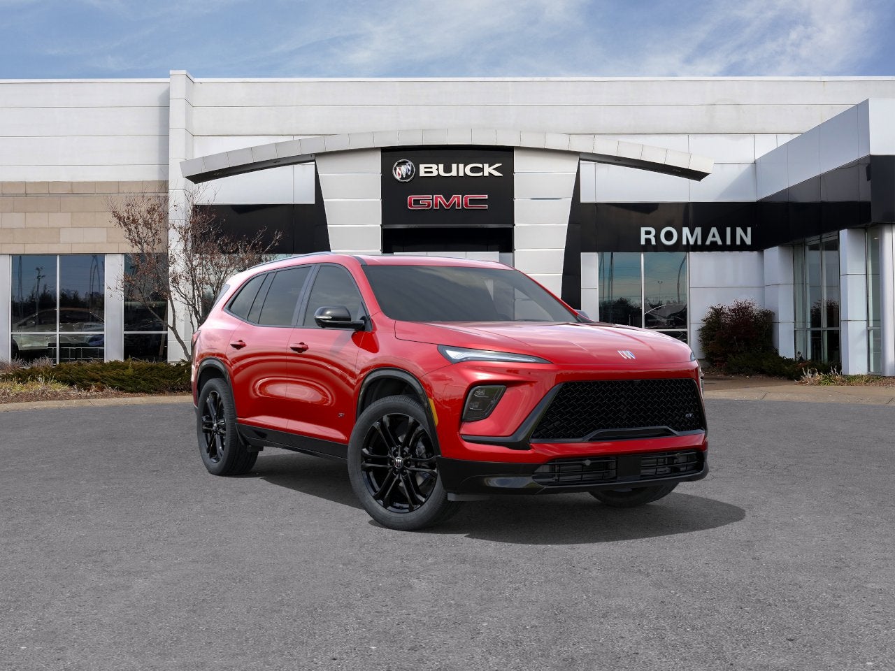 2026 Buick Enclave Sport Touring's photo