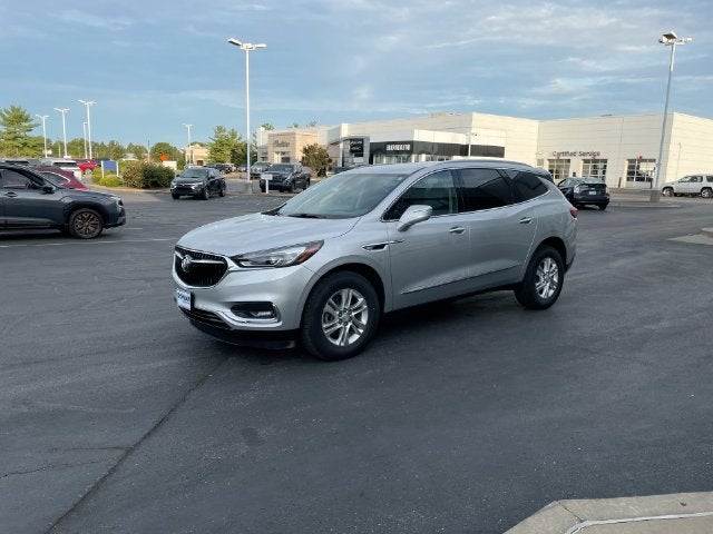 Used 2018 Buick Enclave Essence with VIN 5GAERBKW5JJ253305 for sale in Evansville, IN