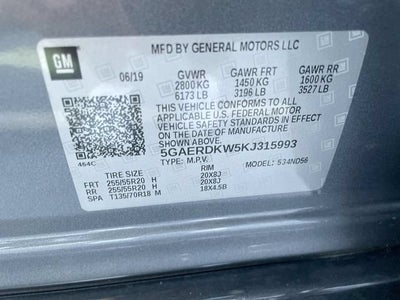 2019 Buick Enclave Avenir