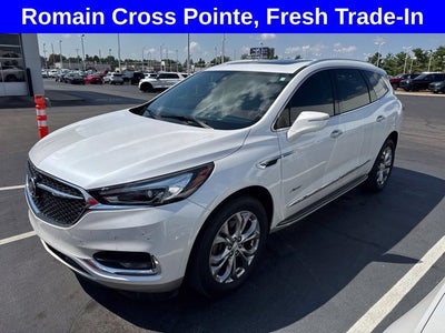 2018 Buick Enclave Avenir