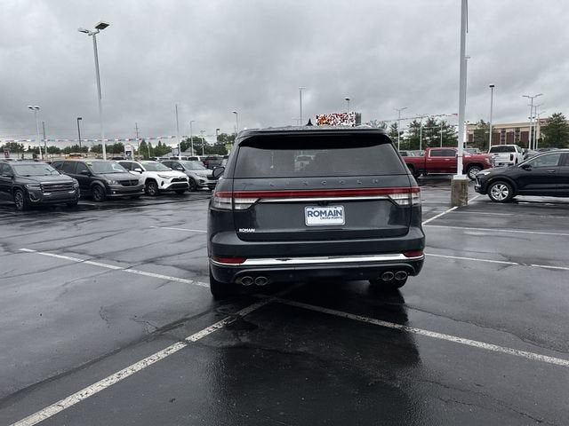 2020 Lincoln Aviator Black Label