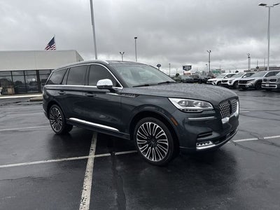 2020 Lincoln Aviator Black Label