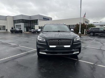2020 Lincoln Aviator Black Label