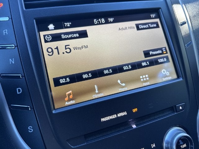 2016 Lincoln MKC Premier