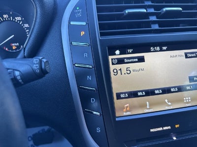 2016 Lincoln MKC Premier