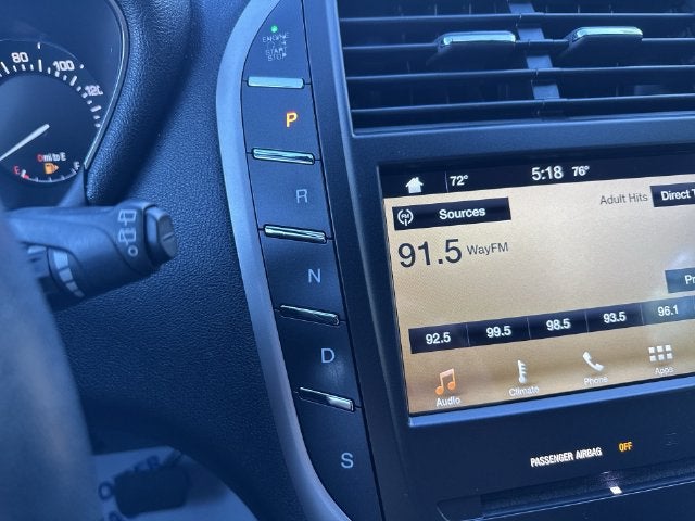 2016 Lincoln MKC Premier