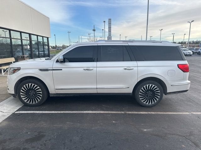 2018 Lincoln Navigator L Black Label