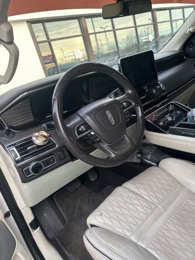 2018 Lincoln Navigator L Black Label