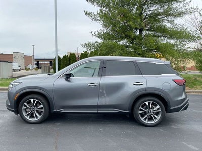 2025 INFINITI QX60 LUXE