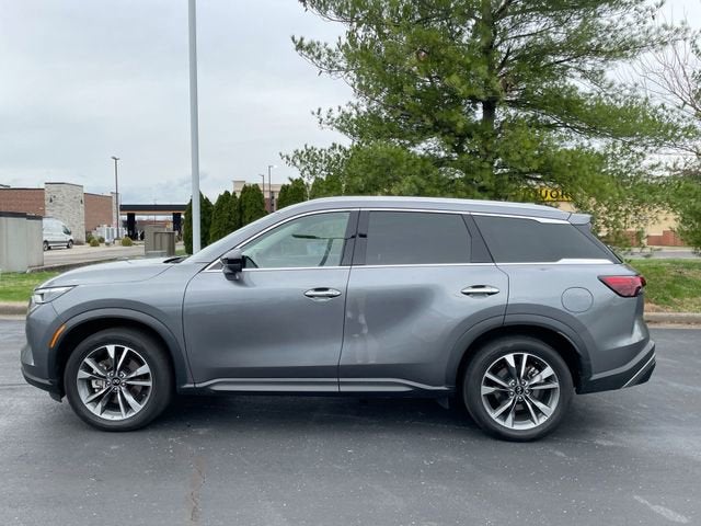 2025 INFINITI QX60 LUXE