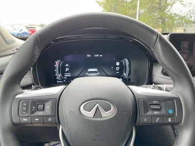 2025 INFINITI QX60 LUXE