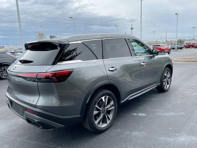 2025 INFINITI QX60 LUXE