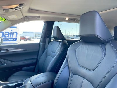 2025 INFINITI QX60 LUXE