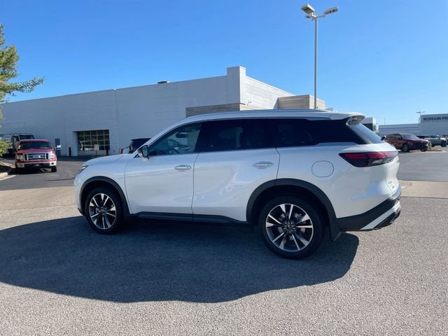 2025 INFINITI QX60 LUXE