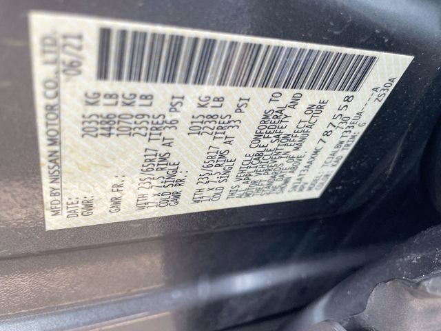 2021 Nissan Rogue S FWD