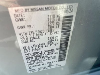 2024 Nissan Murano SV