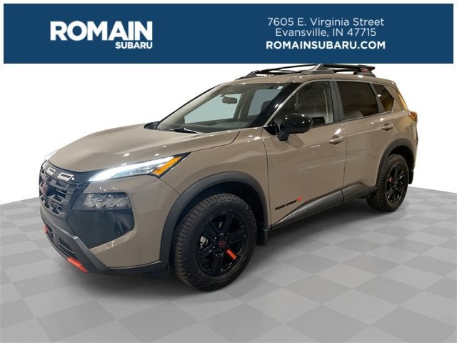 2025 Nissan Rogue Rock Creek