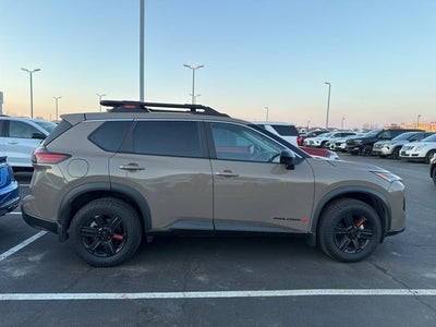 2025 Nissan Rogue Rock Creek