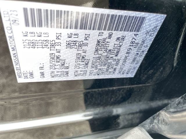 2023 Nissan Rogue SL Intelligent AWD