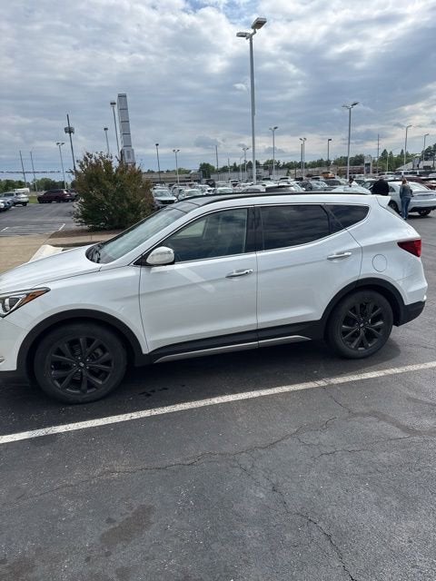 2018 Hyundai Santa Fe Sport 2.0T Ultimate
