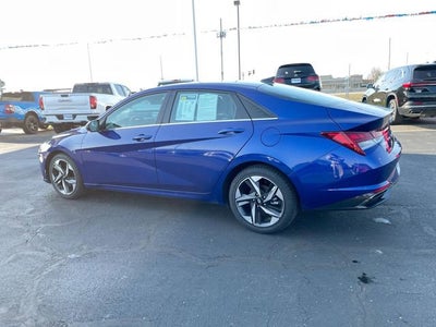 2023 Hyundai Elantra Limited