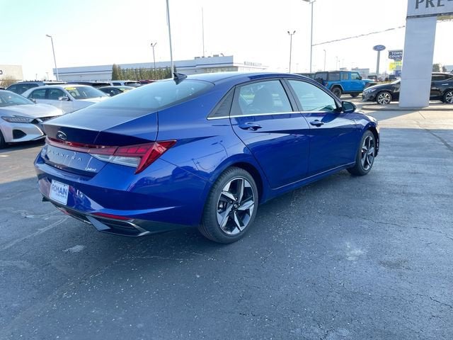 2023 Hyundai Elantra Limited