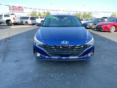2023 Hyundai Elantra Limited