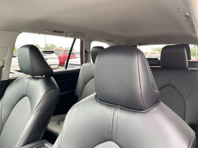 2025 Toyota Grand Highlander XLE