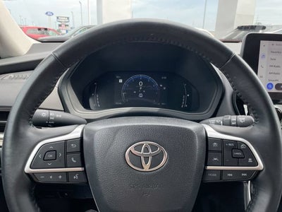2025 Toyota Grand Highlander XLE