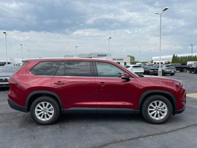 2025 Toyota Grand Highlander XLE