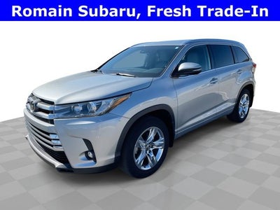 2019 Toyota Highlander Limited