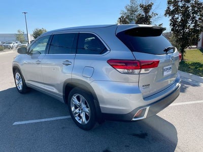 2019 Toyota Highlander Limited