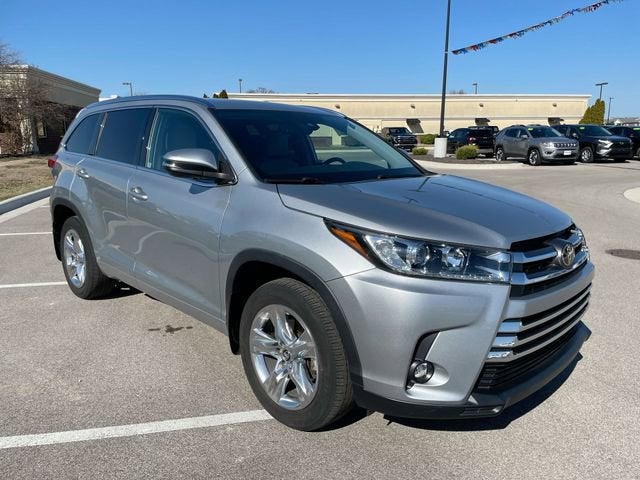2019 Toyota Highlander Limited