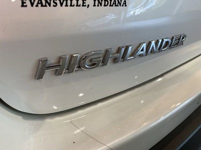 2019 Toyota Highlander Limited Platinum