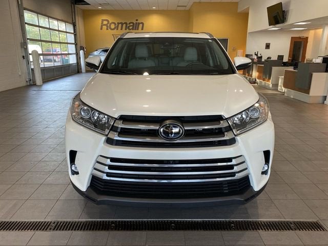2019 Toyota Highlander Limited Platinum