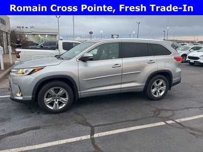 2018 Toyota Highlander Limited