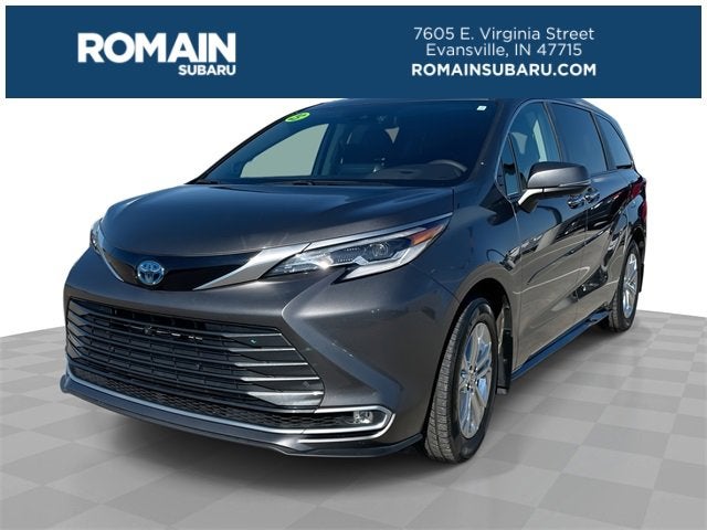 2023 Toyota Sienna Platinum