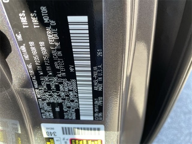 2023 Toyota Sienna Platinum