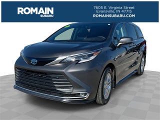 2023 Toyota Sienna Platinum