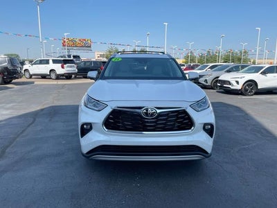 2025 Toyota Highlander Platinum