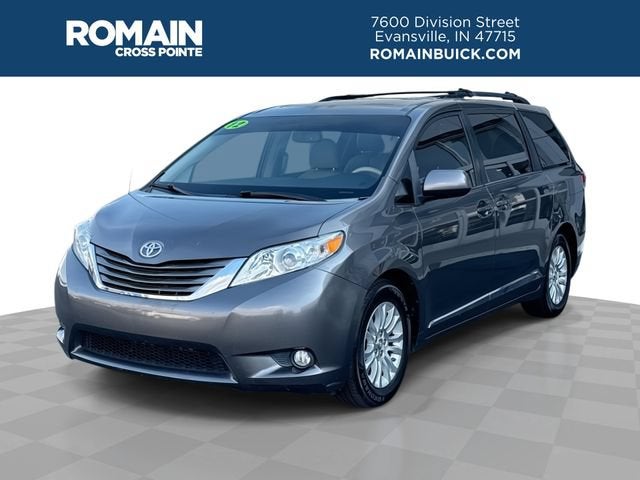 2012 Toyota Sienna XLE