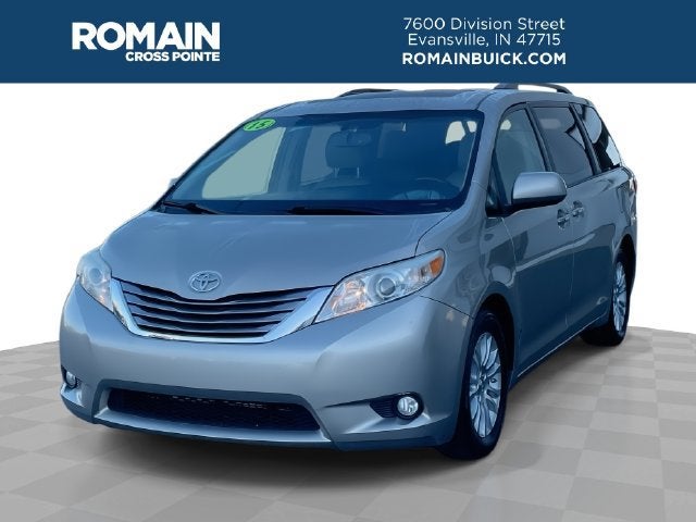 2015 Toyota Sienna XLE