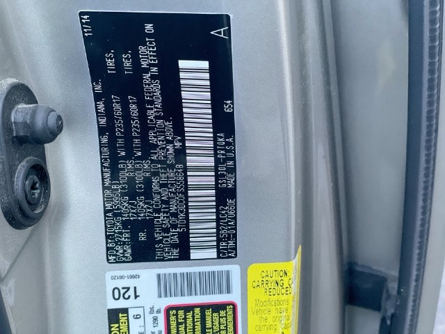 2015 Toyota Sienna XLE