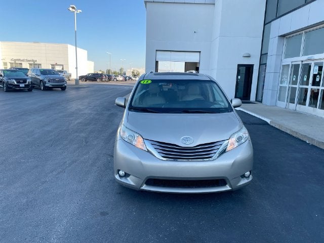 2015 Toyota Sienna XLE