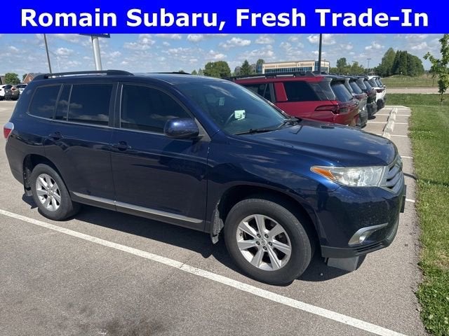 2011 Toyota Highlander Base