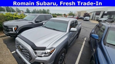 2021 Toyota Tacoma 4WD SR