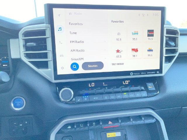 2024 Toyota Tundra Hybrid Limited 4WD