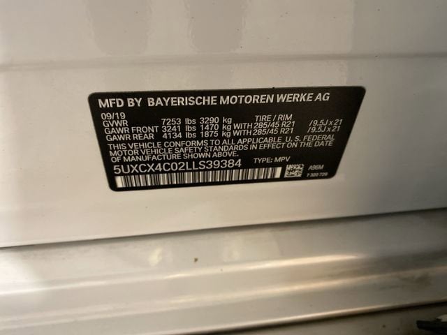 2020 BMW X7 Sports Activity Vehicle xDrive50i