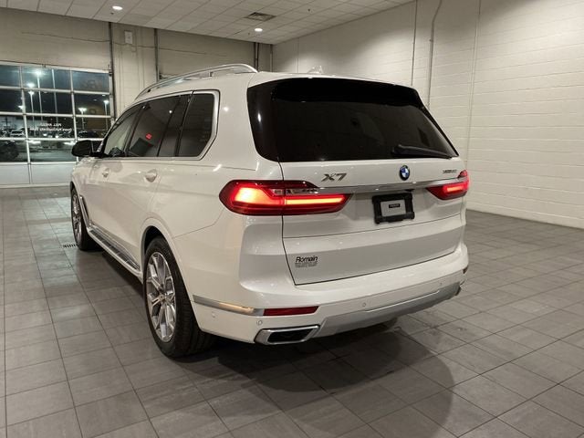 2020 BMW X7 Sports Activity Vehicle xDrive50i